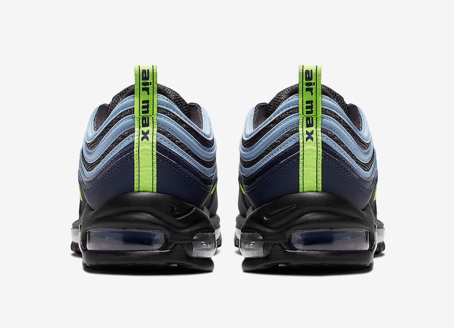 Nike Air Max 97 Seahawks CK0896-001 Release Info