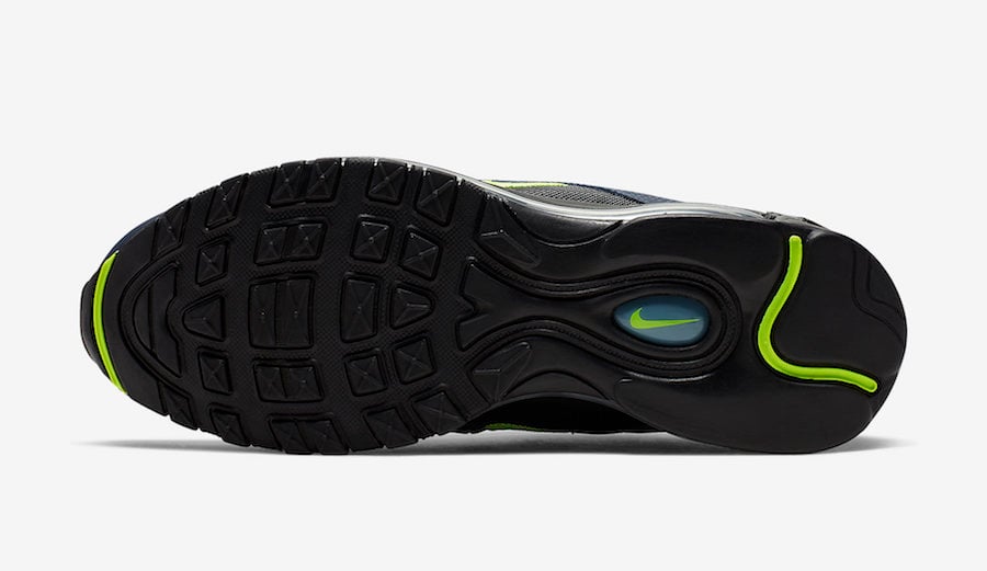 Nike Air Max 97 Seahawks CK0896-001 Release Info
