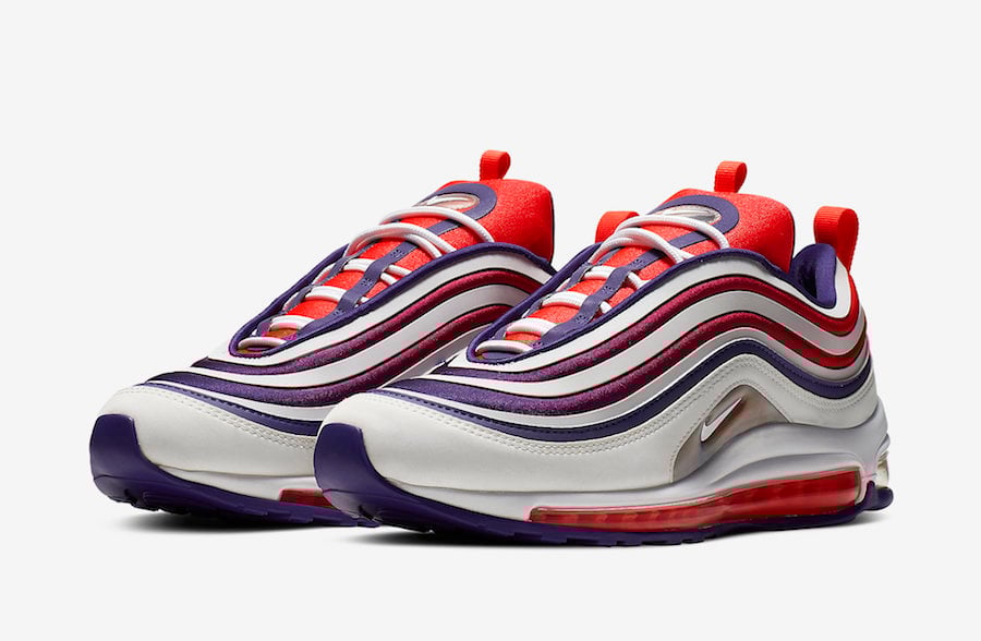 Nike Air Max 97 Ultra Infrared Court Purple CI1957-617 Release Info Nike Air Max 97 Ultra Infrared Court Purple CI1957-617 Release Info