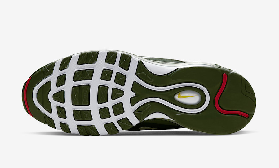 Nike Air Max 97 White Evergreen CK0224-100 Release Info