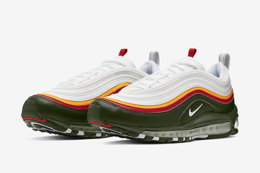 Nike Air Max 97 White Evergreen CK0224-100 Release Info Nike Air Max 97 White Evergreen CK0224-100 Release Info