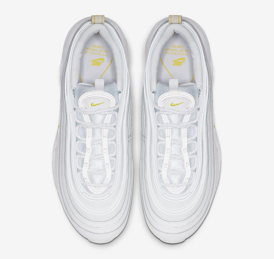 Nike Air Max 97 White Yellow Pink CI9089-100 Release Info