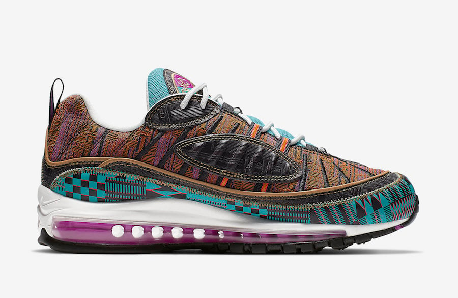 Nike Air Max 98 BHM CD6090-001 Release Info