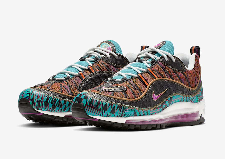 Nike Air Max 98 BHM CD6090-001 Release Info