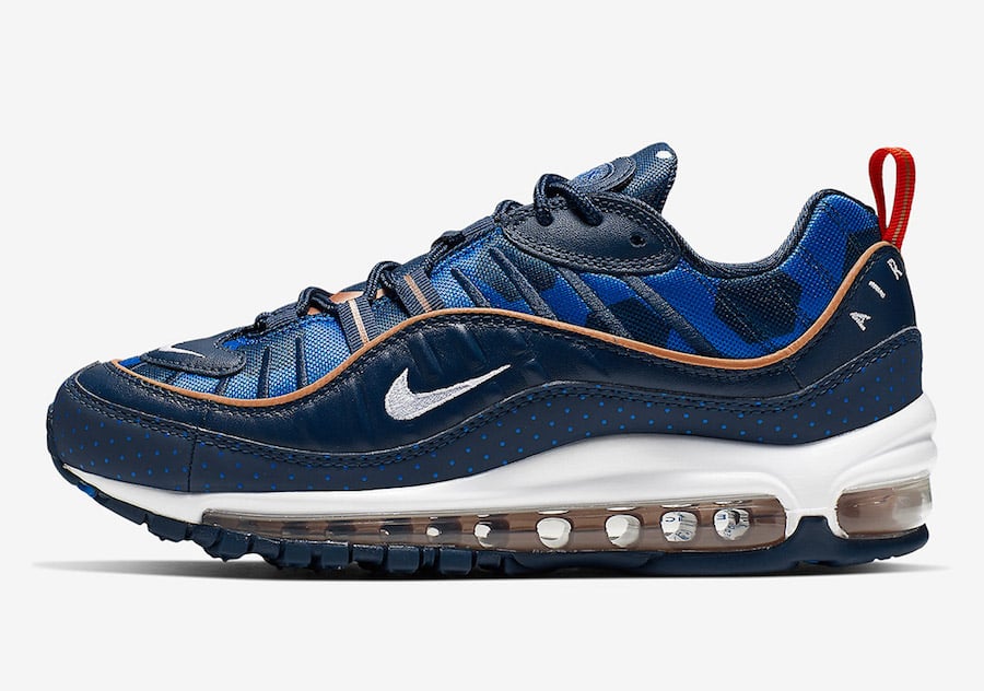 Nike Air Max 98 CI9105-400 Release Info
