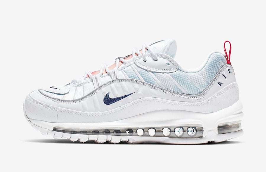 Nike Air Max 98 Premium Nos Differences Nous CI9105-100 Release Info
