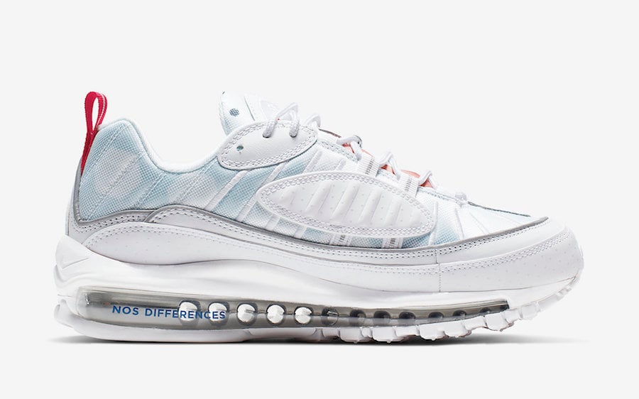 Nike Air Max 98 Premium Nos Differences Nous CI9105-100 Release Info