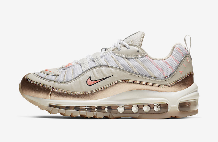 Nike Air Max 98 Rose Gold CI9907-100 Release Info