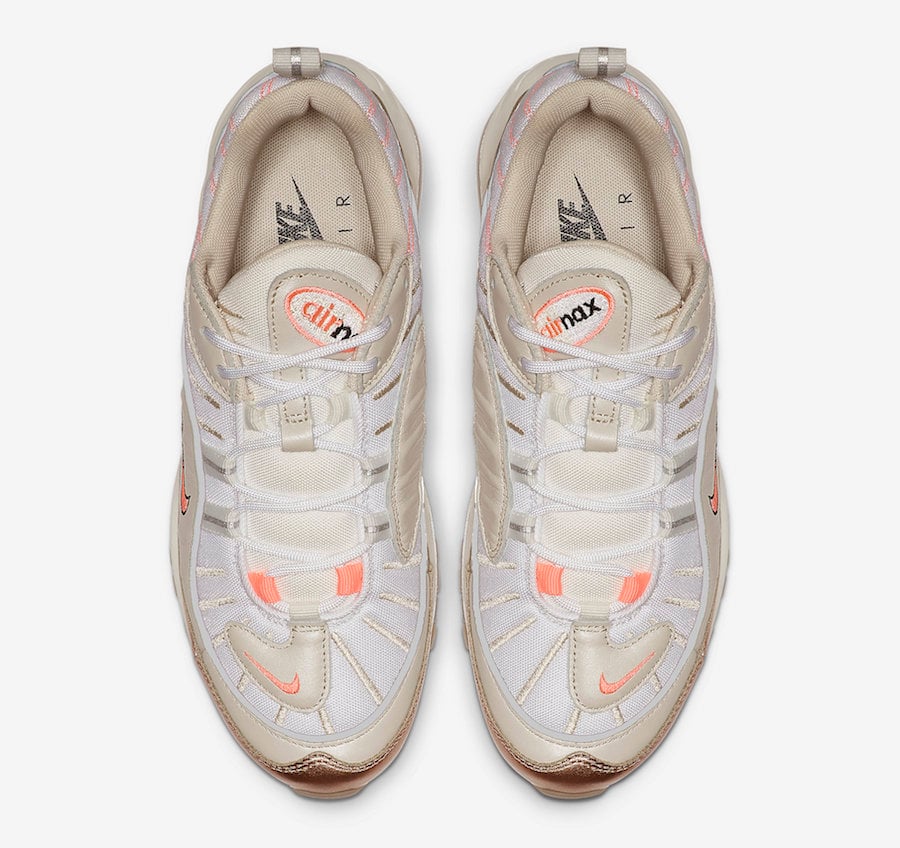 Nike Air Max 98 Rose Gold CI9907-100 Release Info