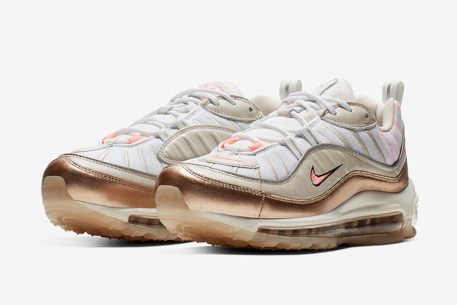 nike air max rose gold