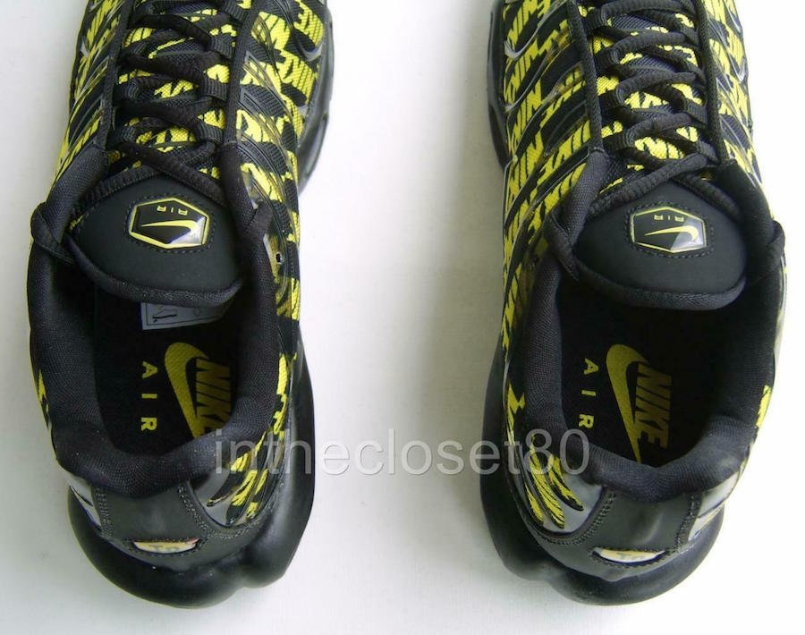 Nike Air Max Plus Black Optic Yellow CJ5331-001 Release Info