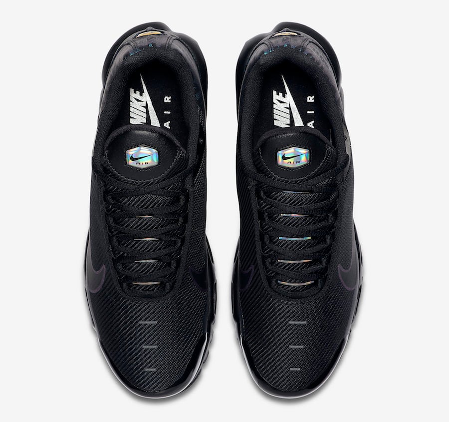 Nike Air Max Plus Just Do It Black Iridescent CJ9697-001 Release Info