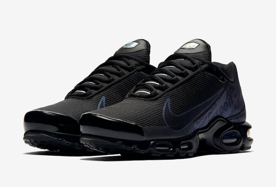 Nike Air Max Plus Just Do It Black 