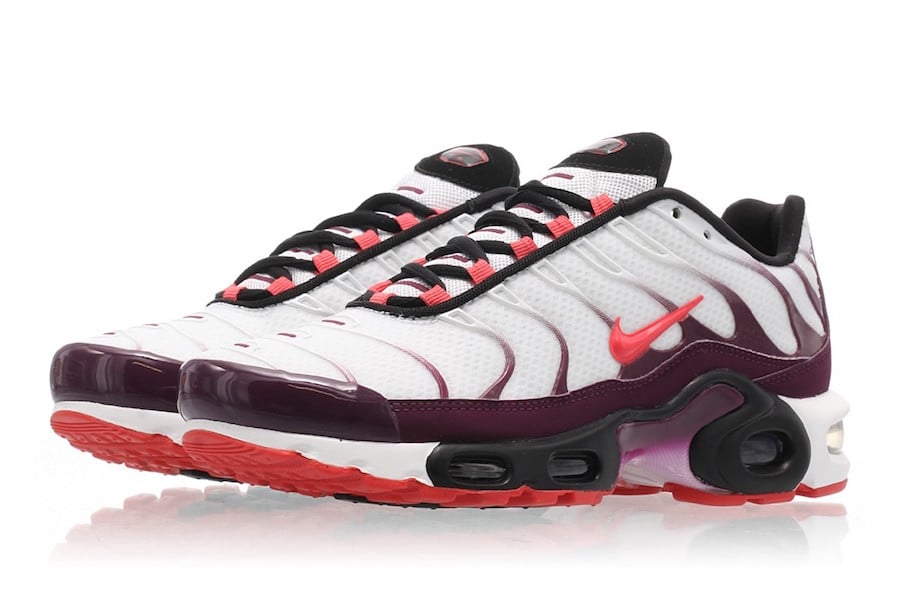 nike air max plus se bordeaux