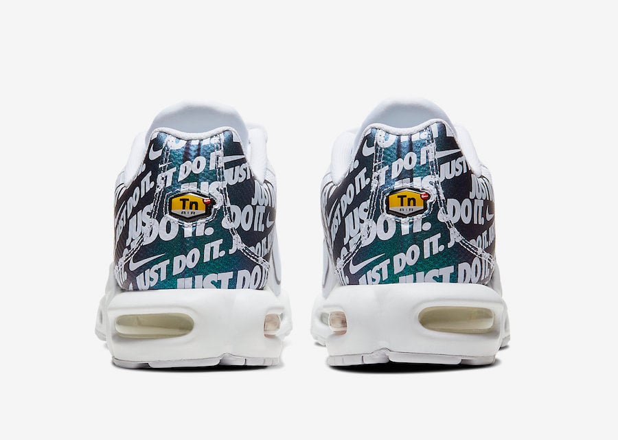 Nike Air Max Plus TN SE Just Do It CJ9697-100 Release Info