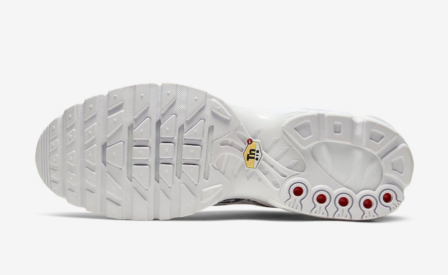 Nike Air Max Plus TN SE Just Do It CJ9697-100 Release Info