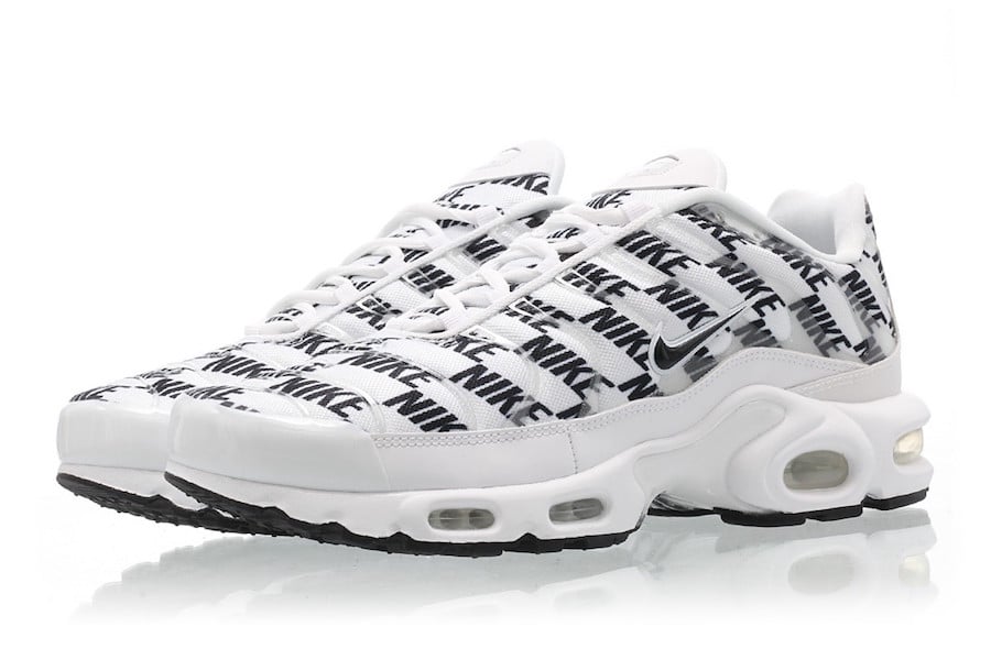 Nike Air Max Plus Starting to Release with Bold Repeated Branding