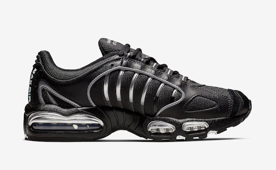 Nike Air Max Tailwind 4 Black Silver AQ2567-003 Release Info