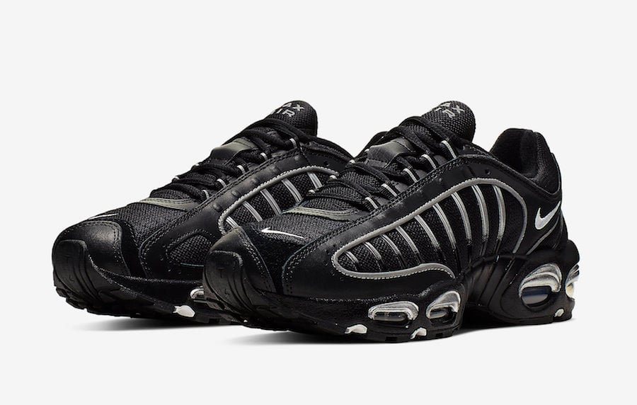 Nike Air Max Tailwind 4 Coming Soon in Black and Silver