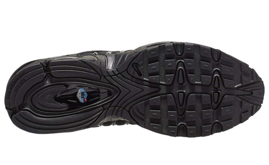 Nike Air Max Tailwind 4 Triple Black AQ2567-005 Release Info