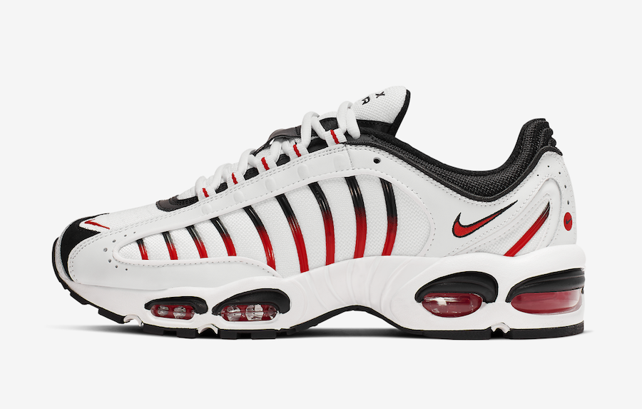 Nike Air Max Tailwind 4 White Black Red AQ2567-104 Release Info