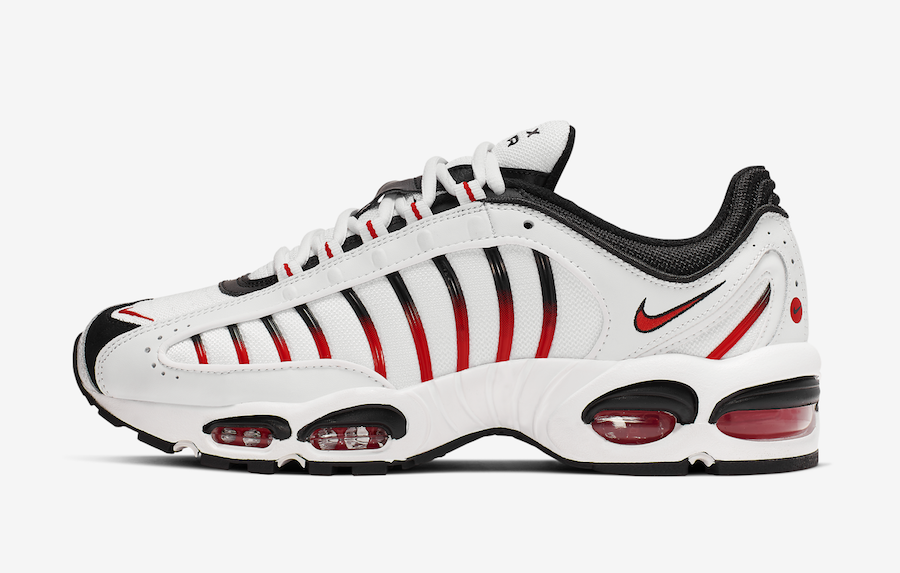 Nike Air Max Tailwind 4 White Black Red AQ2567-104 Release Info ...