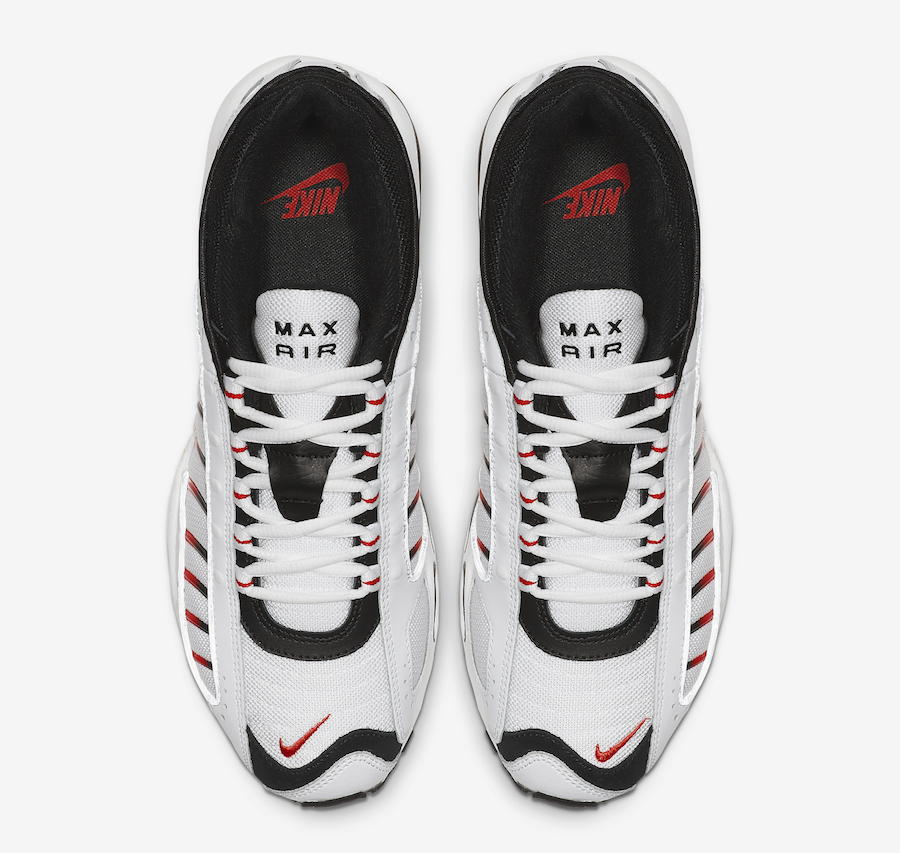 Nike Air Max Tailwind 4 White Black Red AQ2567-104 Release Info