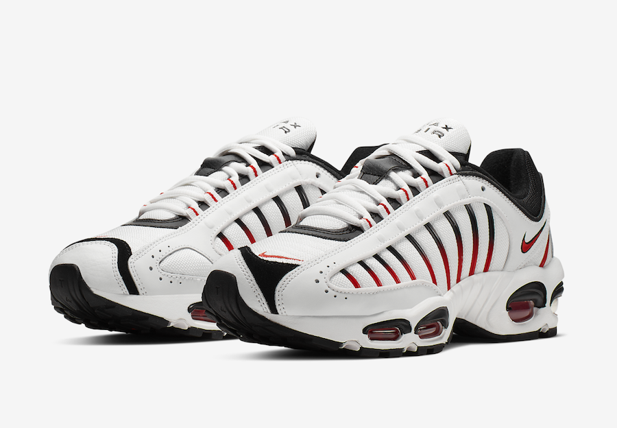 Nike Air Max Tailwind 4 White Black Red AQ2567-104 Release Info