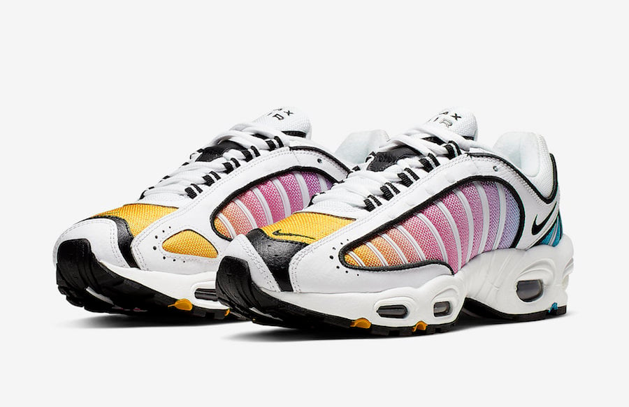 Nike Air Max Tailwind 4 in White and Multicolor Coming Soon