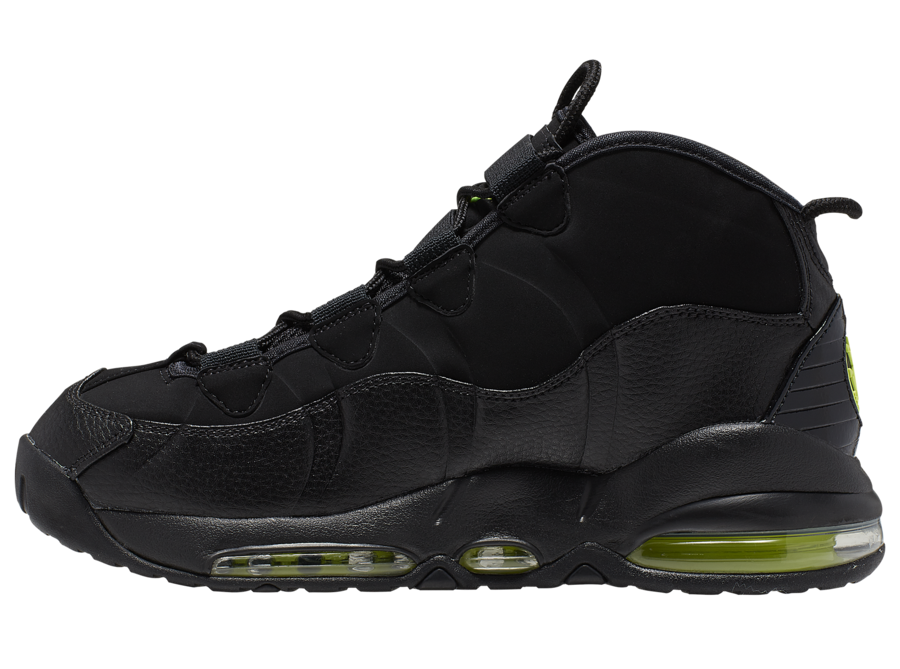 Nike Air Max Uptempo Black Volt CK0892-001 Release Info