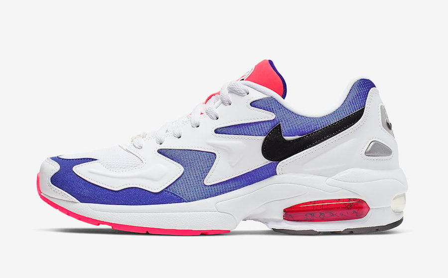 Nike Air Max2 Light in Purple and Crimson Coming Soon