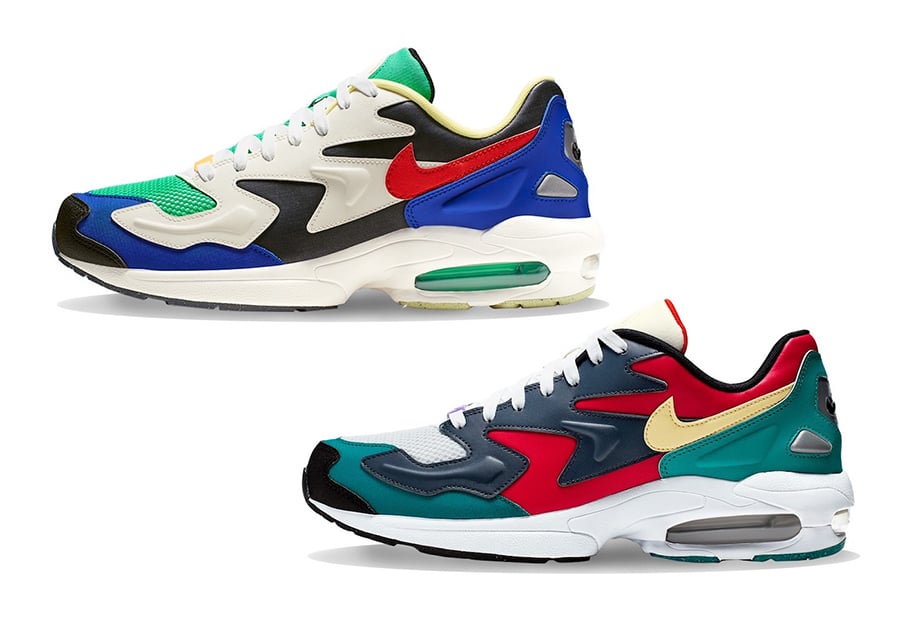 Nike Air Max2 Light Releasing in Two New Colorways