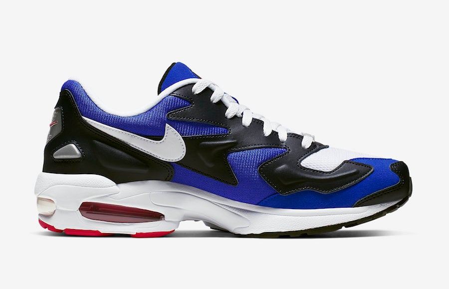 Nike Air Max2 Light CJ0547-400 Release Info