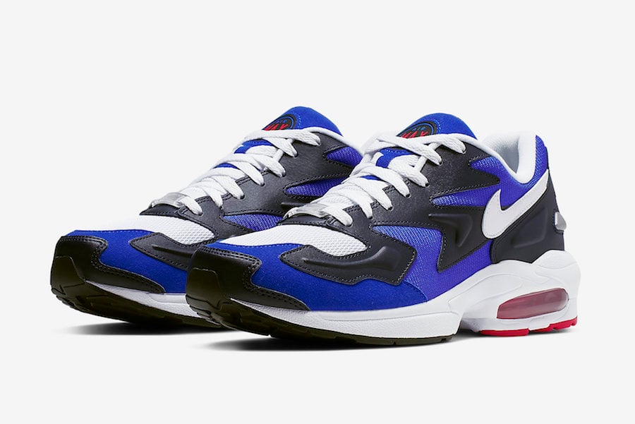 Nike Air Max2 Light Coming Soon in Shades of Blue