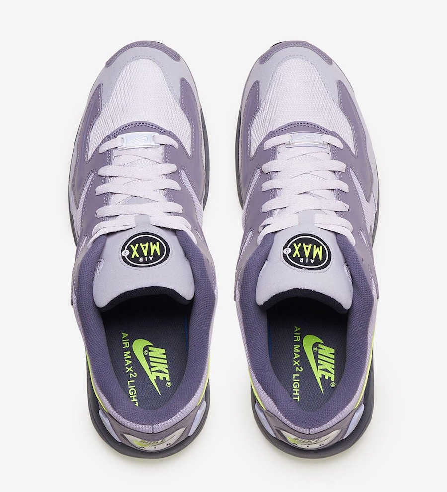 Nike Air Max2 Light Gunsmoke Volt CJ0547-001 Release Info