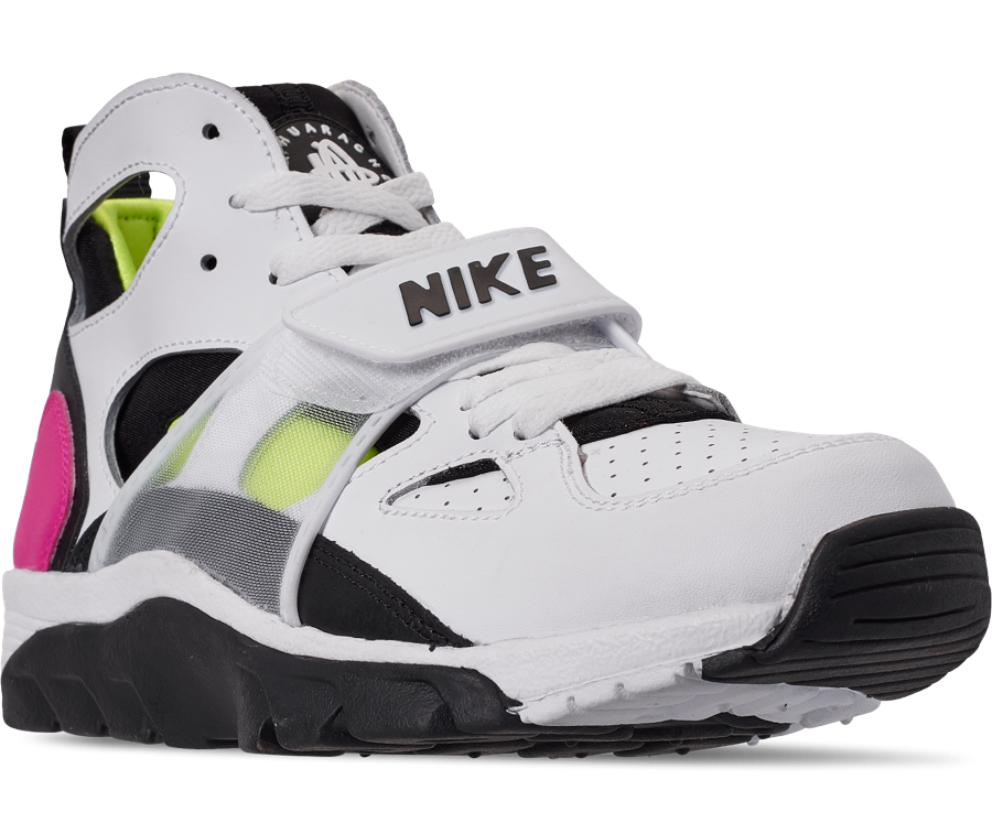 Nike Air Trainer Huarache Laser Fuchsia Volt 679083-109 Release Info