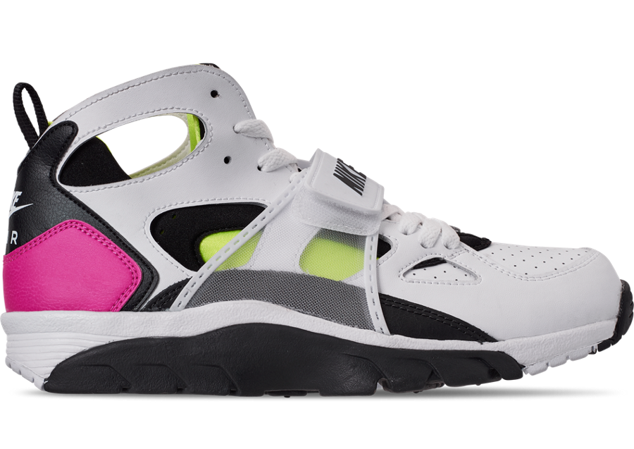 Nike Air Trainer Huarache Laser Fuchsia Volt 679083-109 Release Info