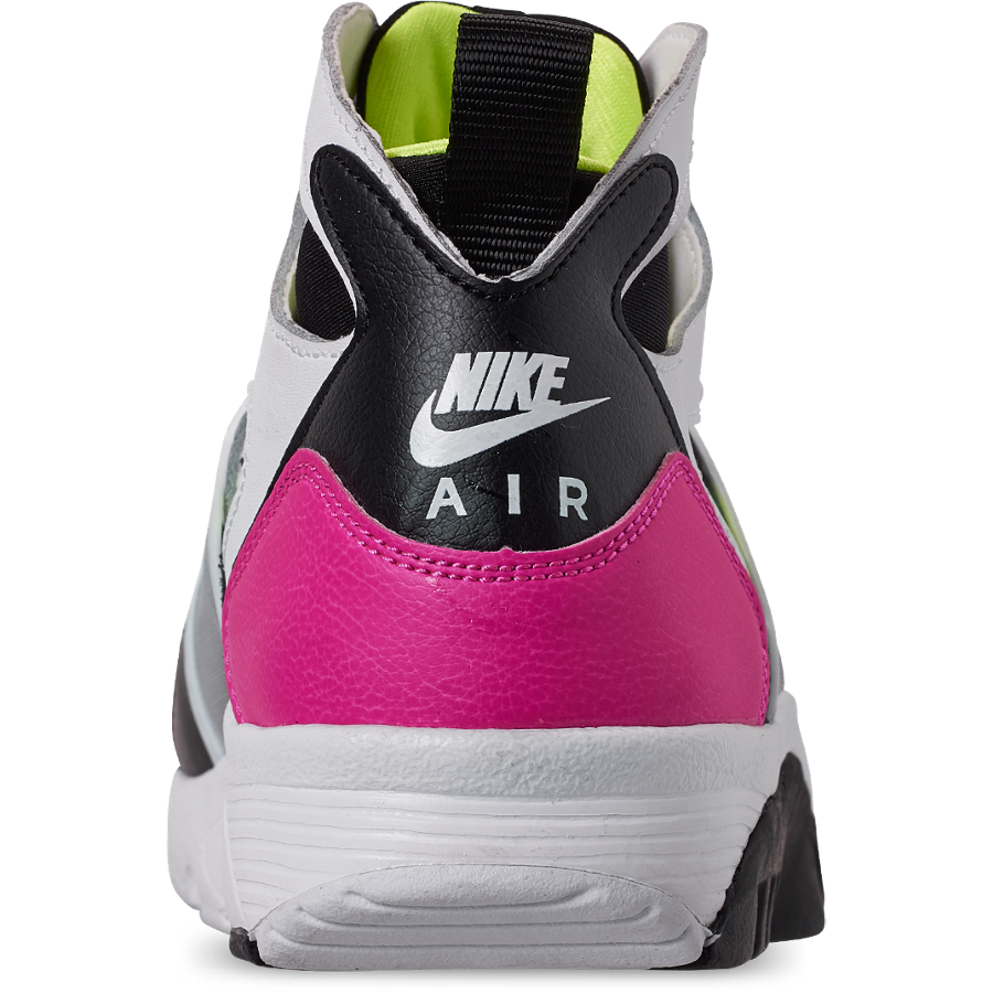 Nike Air Trainer Huarache Laser Fuchsia Volt 679083-109 Release Info