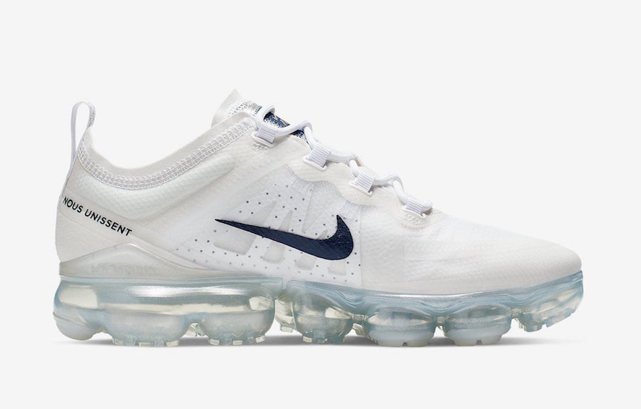 Nike Air VaporMax 2019 France CI9106-100 Release Info