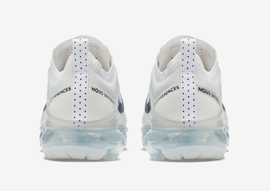 Nike Air VaporMax 2019 France CI9106-100 Release Info