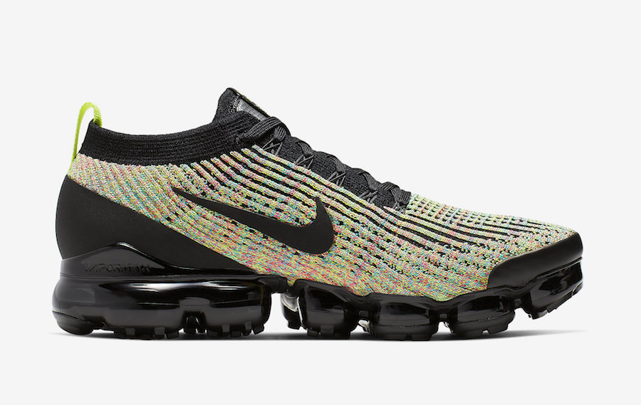 vapormax nike multicolor