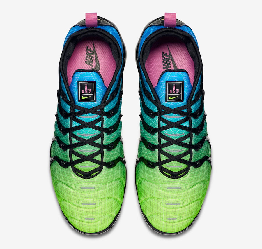 Nike Air VaporMax Plus Aurora Green 924453-302 Release Info