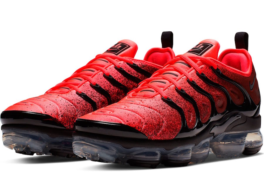 Nike Air VaporMax Plus Black Flash Crimson CJ0642-001 Release Info