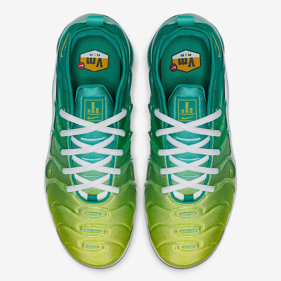 Nike Air VaporMax Plus Lemon Lime CI9900-300 Release Info | SneakerFiles