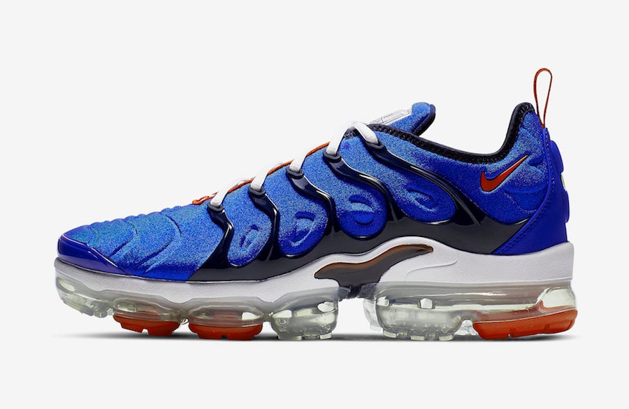 nike air vapormax plus red white blue