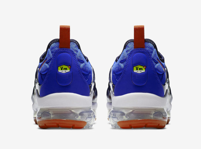 Nike Air VaporMax Plus in Racer Blue and University Red | Sneakers Cartel