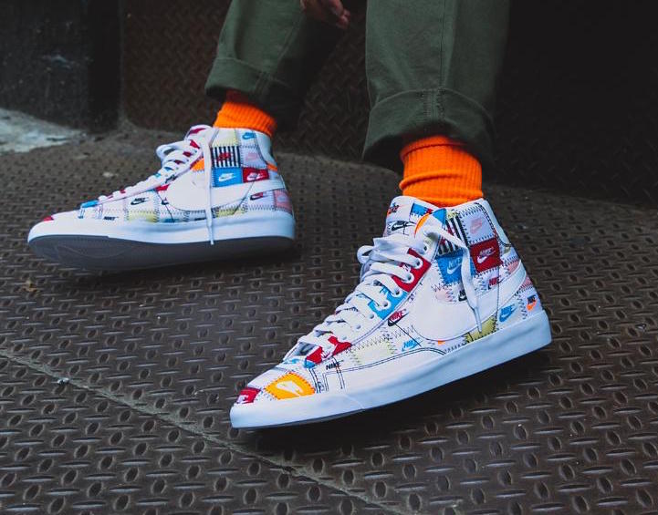 Nike Blazer High ‘Patchwork’ Coming Soon