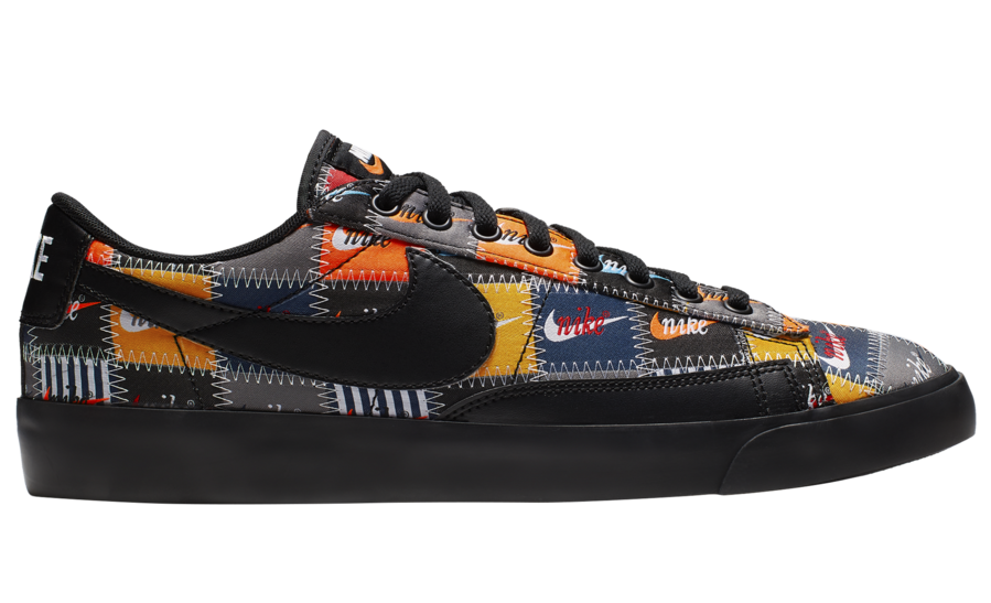 Nike Blazer Low Patchwork CI9888-001 Release Info