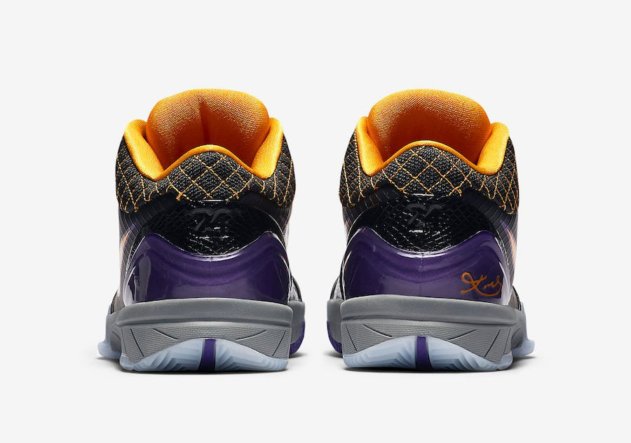 Nike Kobe 4 Protro Carpe Diem AV6339-001 Release Info