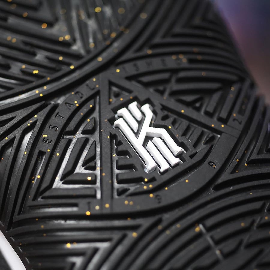 Nike Kyrie 5 Black Metallic Gold White AO2918-007 Release Info